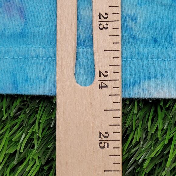 Jimi-Hendrix Tie-Dye Shirt Womens Small 18x24 Blue Purple - Picture 12 of 12